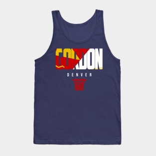 Gordon Denver Basketball Warmup Tank Top